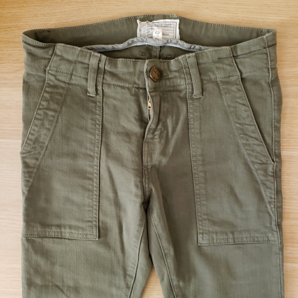 Current/Elliott army skinny jean 26